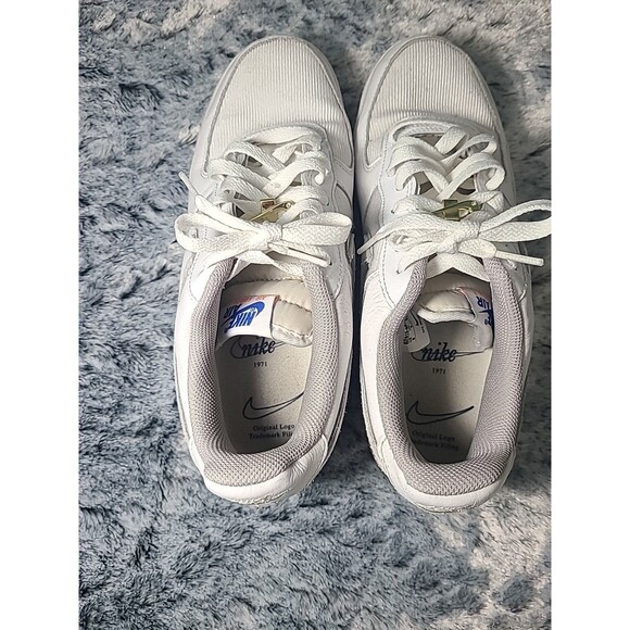 Nike Air Force 1 \'07 White Shoes Men\'s Size 9 Gum Sole Used Sneakers 0J7015-991 main image 9
